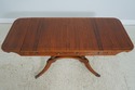 L71075: Rosewood Vintage Bench Made Regency Style 