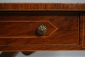 L71075: Rosewood Vintage Bench Made Regency Style 