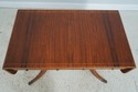 L71075: Rosewood Vintage Bench Made Regency Style 