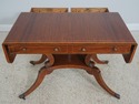 L71075: Rosewood Vintage Bench Made Regency Style 