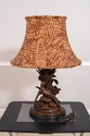 F71085: Decorative Pheasant Base Table Lamp w. Sha