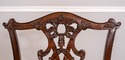 L71114: Set of 8 HENREDON Chippendale Mahogany Din