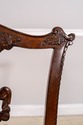L71114: Set of 8 HENREDON Chippendale Mahogany Din