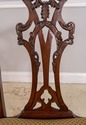 L71114: Set of 8 HENREDON Chippendale Mahogany Din