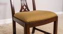 L71114: Set of 8 HENREDON Chippendale Mahogany Din