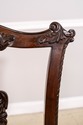 L71114: Set of 8 HENREDON Chippendale Mahogany Din