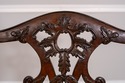 L71114: Set of 8 HENREDON Chippendale Mahogany Din