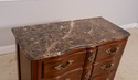 71047: HICKORY CHAIR CO French Cherry Marble Top C