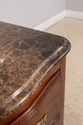71047: HICKORY CHAIR CO French Cherry Marble Top C