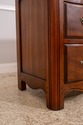 71047: HICKORY CHAIR CO French Cherry Marble Top C