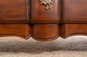 71047: HICKORY CHAIR CO French Cherry Marble Top C