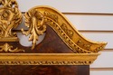 71043: Italian Georgian Style Walnut & Gold Mirror