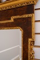 71043: Italian Georgian Style Walnut & Gold Mirror