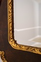71043: Italian Georgian Style Walnut & Gold Mirror