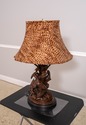 F71085: Decorative Pheasant Base Table Lamp w. Sha