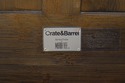 62255EC: CRATE & BARREL Queen Size Modern Bed