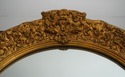 62533EC: CARVERS GUILD Large Gold Frame French Sty