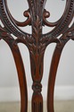 62518EC: ARTHUR BRETT Adam Style Finely Carved Mah