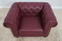 62519EC: Pair Modern Design Tufted Chesterfield Cl