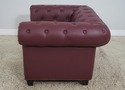 62519EC: Pair Modern Design Tufted Chesterfield Cl