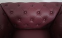 62519EC: Pair Modern Design Tufted Chesterfield Cl