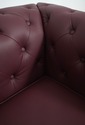 62519EC: Pair Modern Design Tufted Chesterfield Cl