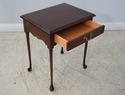 62537EC: Quality Mahogany 1 Drawer Nightstand Or E