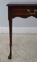 62537EC: Quality Mahogany 1 Drawer Nightstand Or E