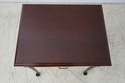 62537EC: Quality Mahogany 1 Drawer Nightstand Or E