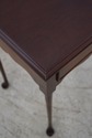 62537EC: Quality Mahogany 1 Drawer Nightstand Or E