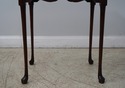 62537EC: Quality Mahogany 1 Drawer Nightstand Or E