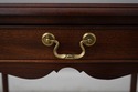 62537EC: Quality Mahogany 1 Drawer Nightstand Or E