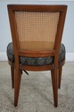 L62522EC: Set of 6 BAKER Neoclassical Cane Seat Di