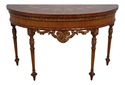 62536EC: MAITLAND SMITH Adams Style Inlaid Console