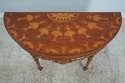 62535EC: MAITLAND SMITH Highly Inlaid Adams Consol