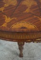 62535EC: MAITLAND SMITH Highly Inlaid Adams Consol