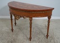 62536EC: MAITLAND SMITH Adams Style Inlaid Console