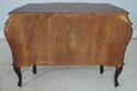 66479: Italian Continental Marquetry 3 Drawer Comm