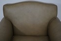 F66514: Green Leather Club Chair