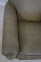 F66514: Green Leather Club Chair
