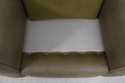 F66514: Green Leather Club Chair