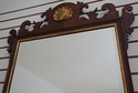 66635: HENKEL HARRIS Chippendale Mahogany Mirror