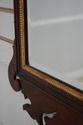 66635: HENKEL HARRIS Chippendale Mahogany Mirror