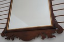 66635: HENKEL HARRIS Chippendale Mahogany Mirror