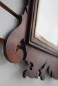 66635: HENKEL HARRIS Chippendale Mahogany Mirror