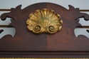 66635: HENKEL HARRIS Chippendale Mahogany Mirror