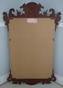 66635: HENKEL HARRIS Chippendale Mahogany Mirror