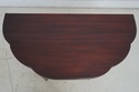 66297: HENKEL HARRIS Inlaid Mahogany Myers Game Ta