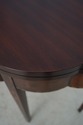 66297: HENKEL HARRIS Inlaid Mahogany Myers Game Ta