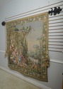 LF66349: French Needlepoint Hanging Tapestry